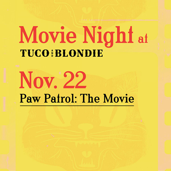 Kids Monday Movie Night?  Paw Patrol:  The Movie