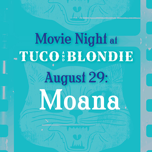 Monday Movie Night August 29th!